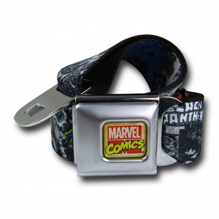 Black Panther Seatbelt Belt