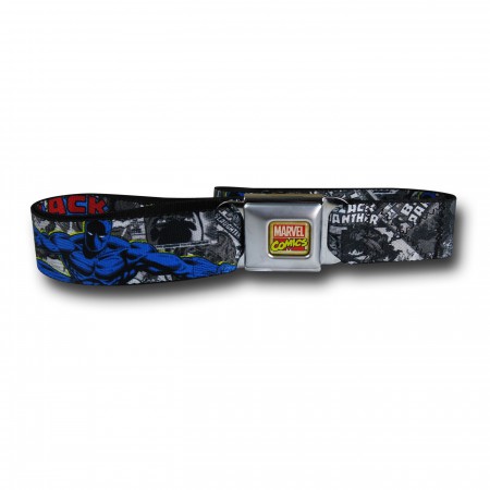 Black Panther Seatbelt Belt