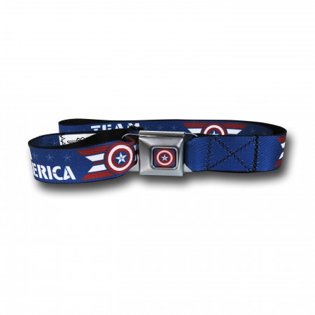 Captain America Civil War Team Seatbelt Belt