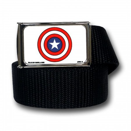 Captain America Shield Small Web Belt