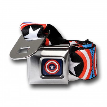 Captain American Shield Seatbelt Belt