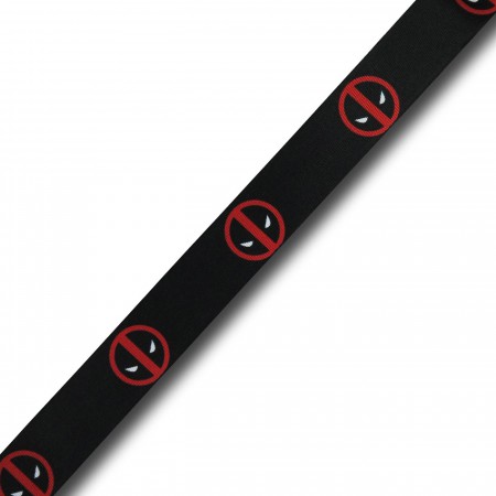 Deadpool Symbols Seatbelt Belt