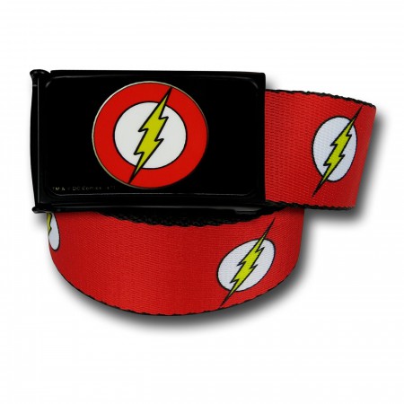 Flash Symbols Web Belt