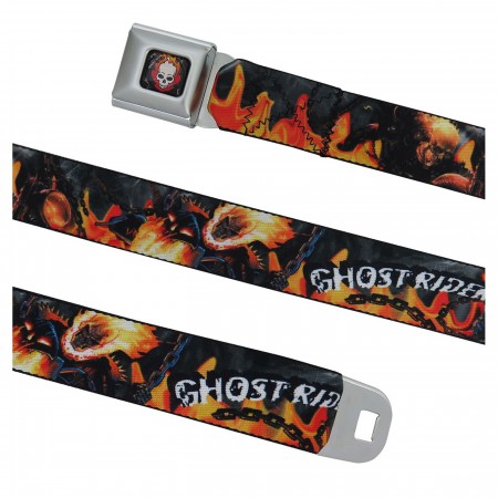 Ghost Rider Hellfire Seatbelt Belt