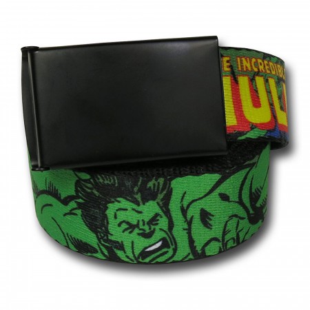 Hulk Raging Adult Web Belt