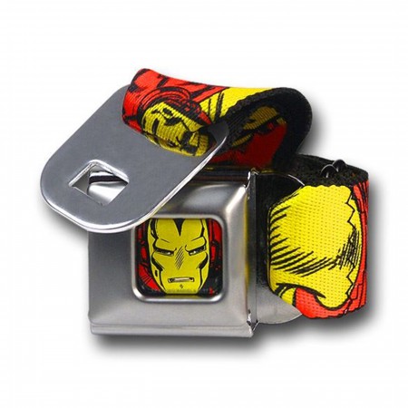 Iron Man Armor Seatbelt Belt