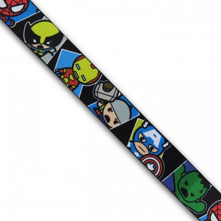 Marvel Kawaii Seatbelt Belt