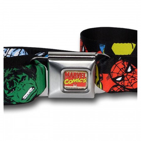 Marvel Heroes Seatbelt Belt