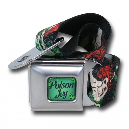 Poison Ivy Image Seatbelt Belt