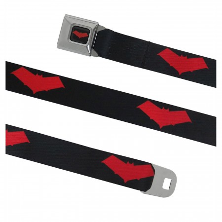 Red Hood Symbol Seatbelt Belt
