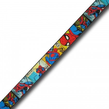Spiderman Action Panels Web Belt