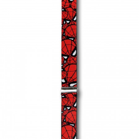 Spiderman Heads Suspenders