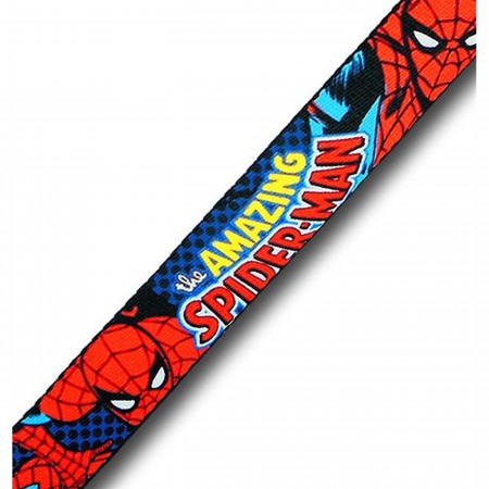 Spiderman Amazing Images Web Belt