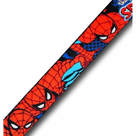 Spiderman Amazing Images Web Belt