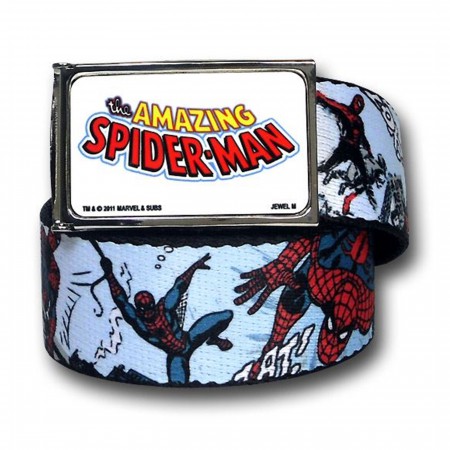 Spiderman Comic Web Belt