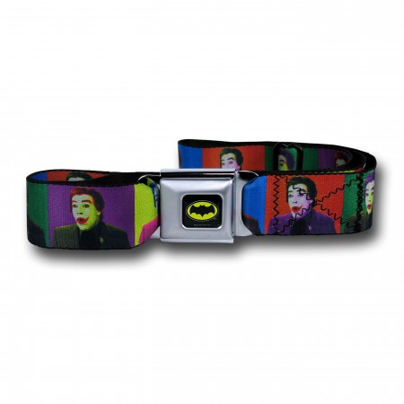 Batman 66 Joker Boxes Seatbelt Belt
