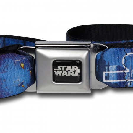 Star Wars Hildebrandt Art Seatbelt Belt