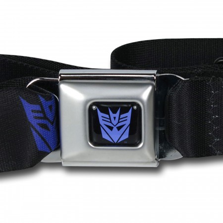 Transformers Decepticon Seatbelt Belt
