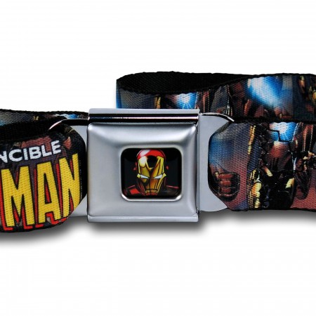Iron Man Invincible Arc Light Seatbelt Belt
