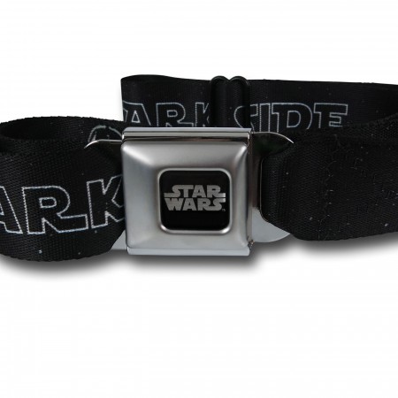 Star Wars Come To The Dark Side Seatbelt Belt