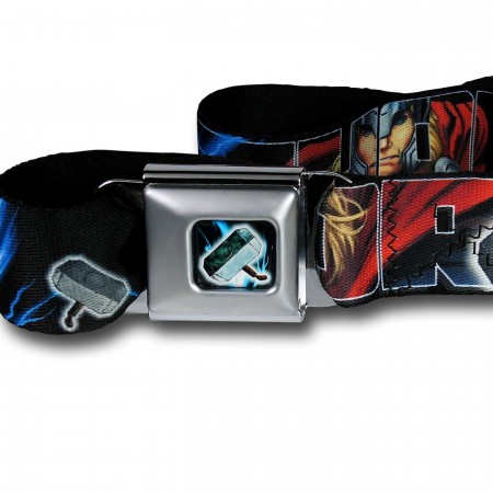 Thor Letters Seatbelt Belt