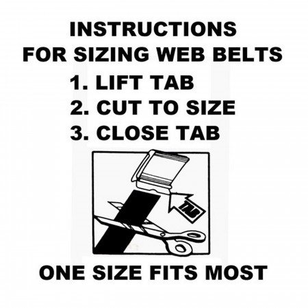 TMNT Heads Shell Print Web Belt