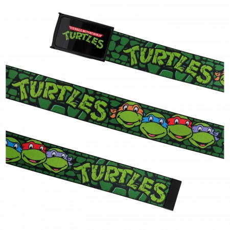 TMNT Teenage Mutant Ninja Turtles Heroes in a Half Shell Web Belt