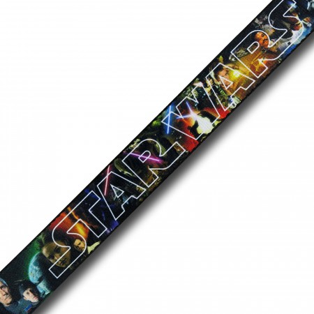 Star Wars Movie Scenes Web Belt