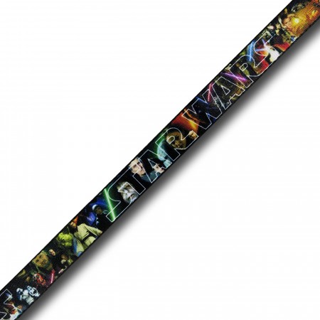 Star Wars Movie Scenes Web Belt