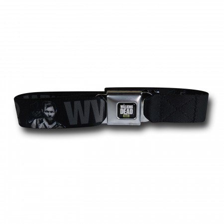 Walking Dead Daryl WWDD Seatbelt Belt