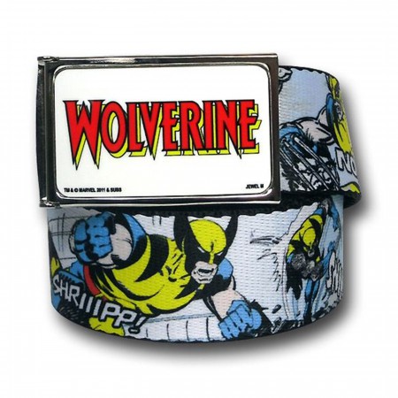 Wolverine Comic Web Belt