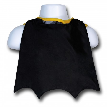 Batman Costume Bib with Cape & Booties