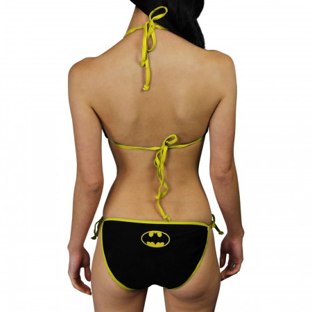 Batman String Bikini Women's Swimsuit