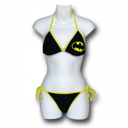 Batman String Bikini Women's Swimsuit
