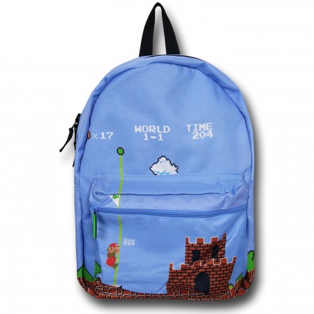 Mario Reversible Backpack