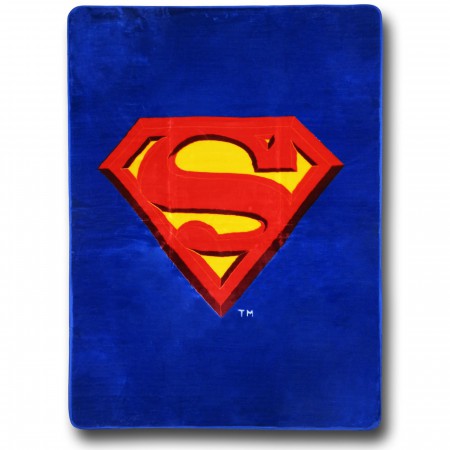 Superman Symbol Rug