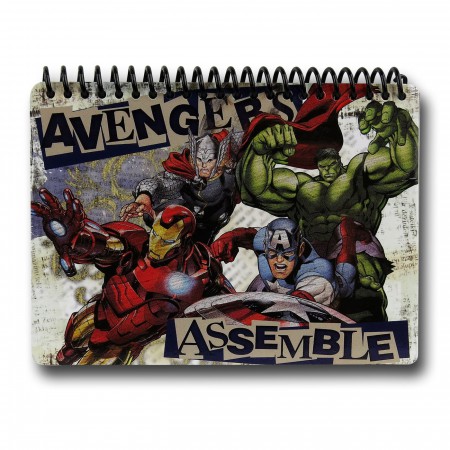 Avengers Autograph Book