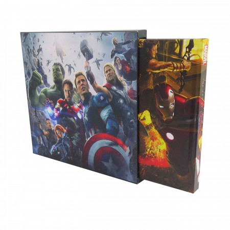 Marvel the Art of Avengers Age of Ultron Hardcover Book
