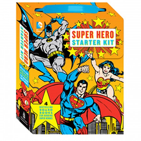 DC Superhero Starter Kit Book Set