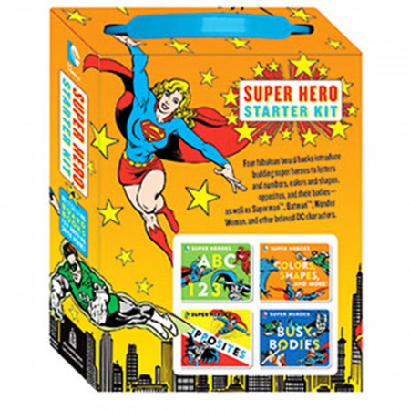 DC Superhero Starter Kit Book Set