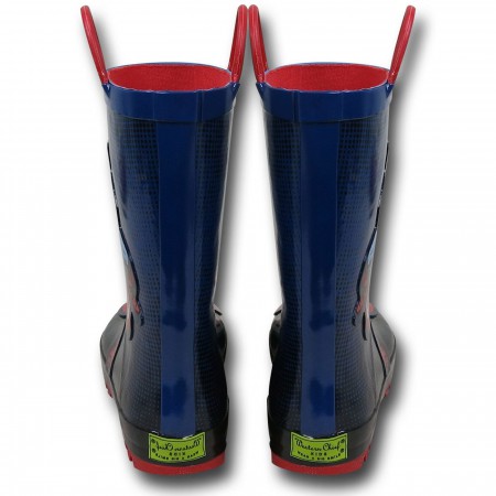 Captain America Kids Rain Boots