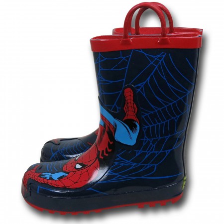 Spiderman Kids Rain Boots