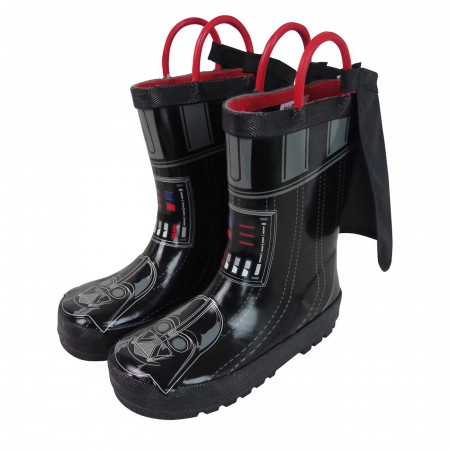 Star Wars Darth Vader Kids Rain Boots