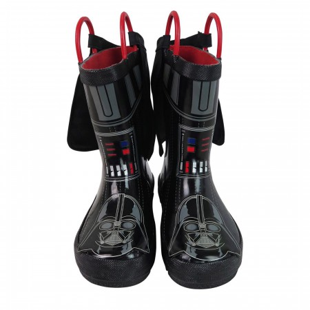 Star Wars Darth Vader Kids Rain Boots