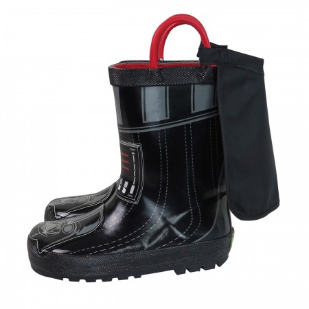 Star Wars Darth Vader Kids Rain Boots