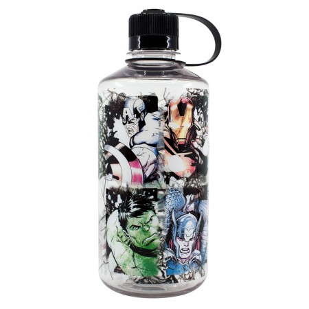 Marvel Avengers In Action 32oz Water Bottle