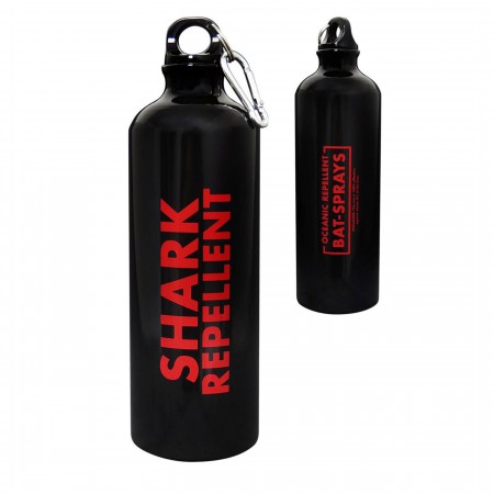 Bat-Shark Repellent 26oz Aluminum Sport Bottle