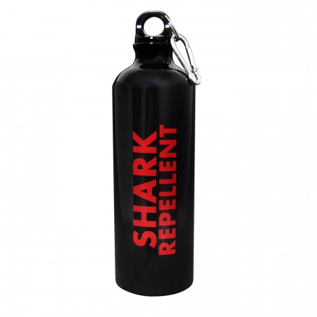 Bat-Shark Repellent 26oz Aluminum Sport Bottle