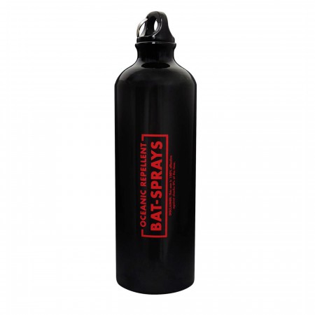 Bat-Shark Repellent 26oz Aluminum Sport Bottle