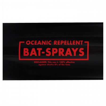 Bat-Shark Repellent 26oz Aluminum Sport Bottle